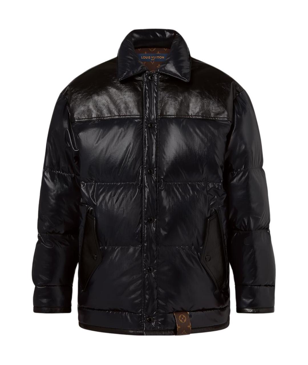 LOUIS VUITTON Черный пуховик, фото 1