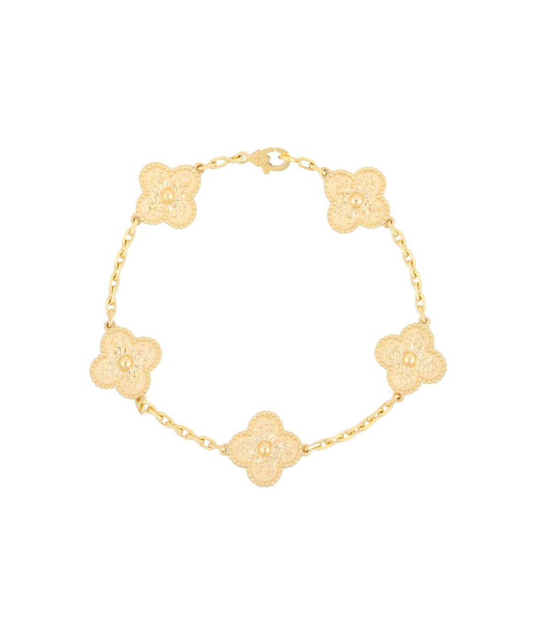 VAN CLEEF & ARPELS Золотой браслет, фото 1