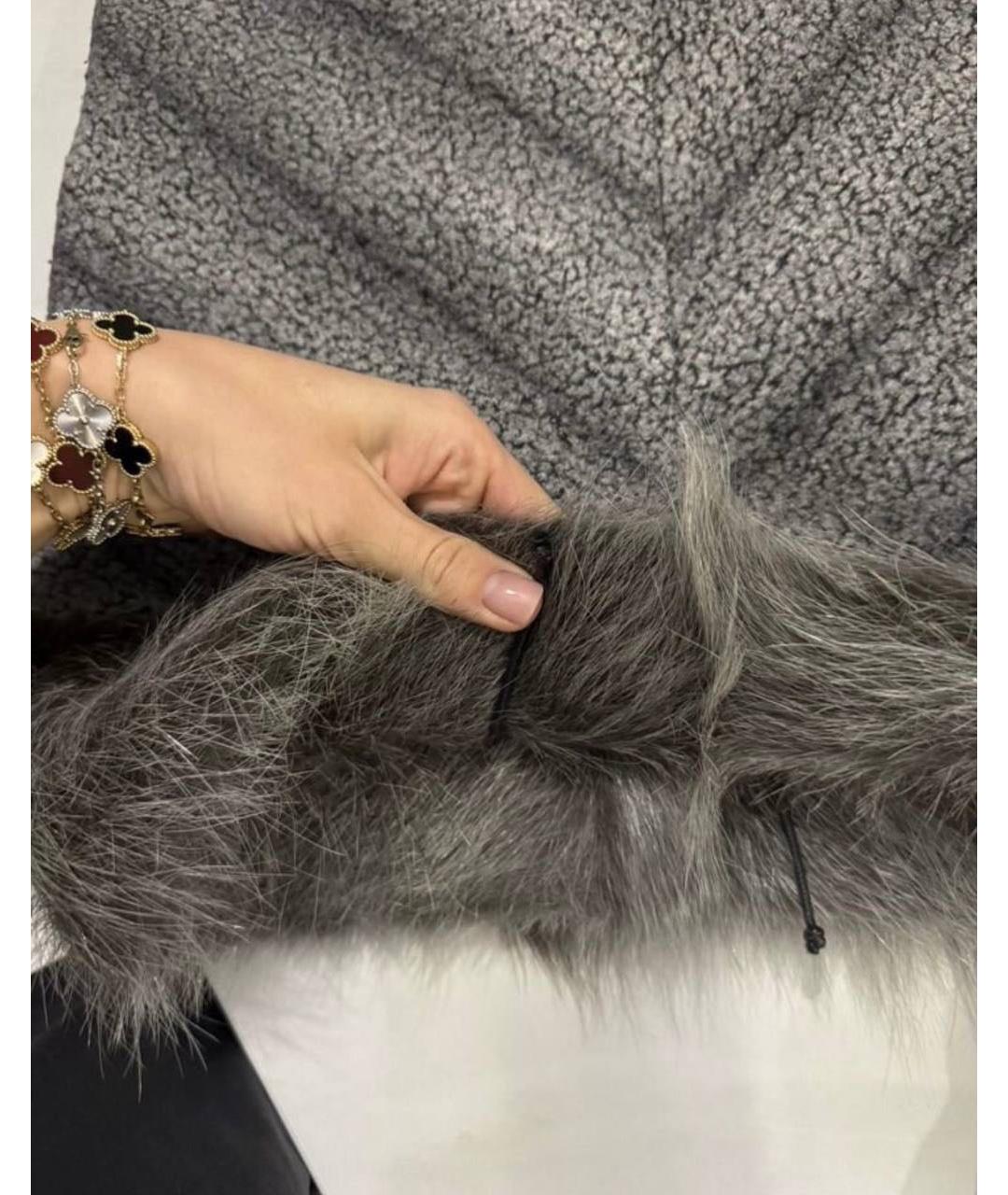 MISSONI Серый шерстяной жилет, фото 5