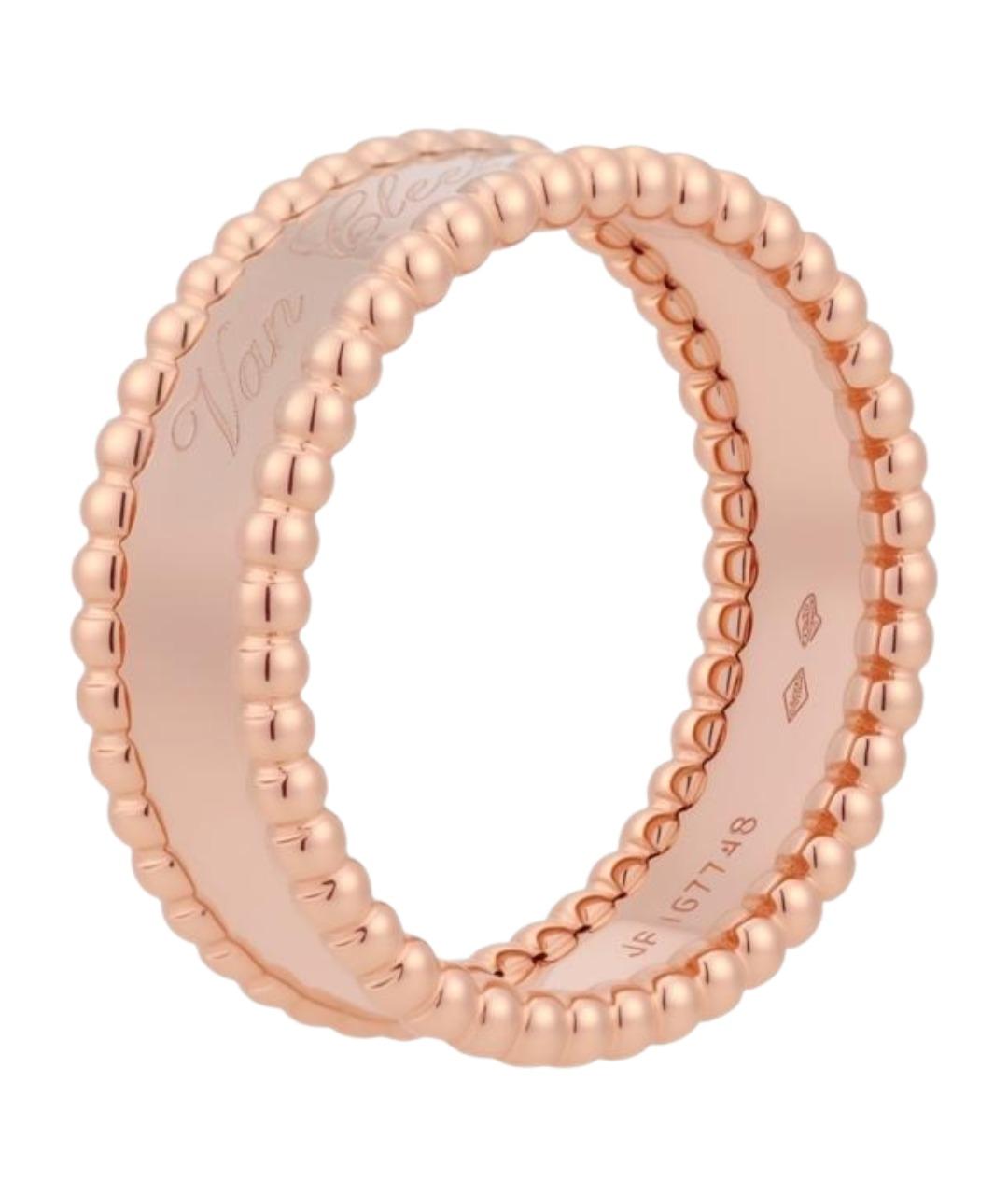 VAN CLEEF & ARPELS Золотое кольцо из розового золота, фото 1