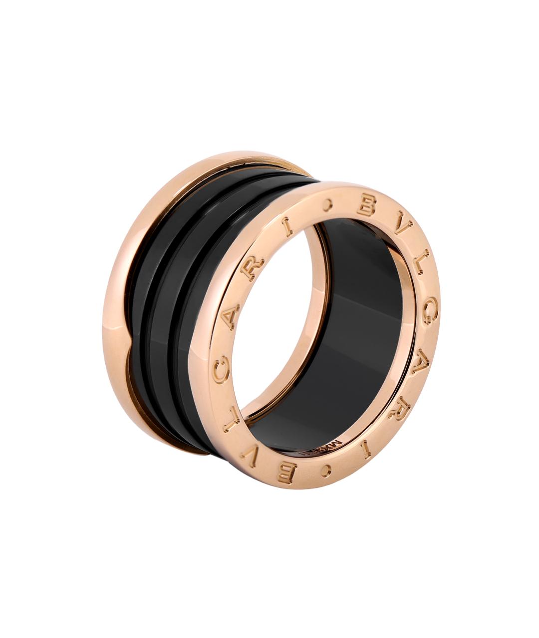 BVLGARI Кольцо из розового золота, фото 1