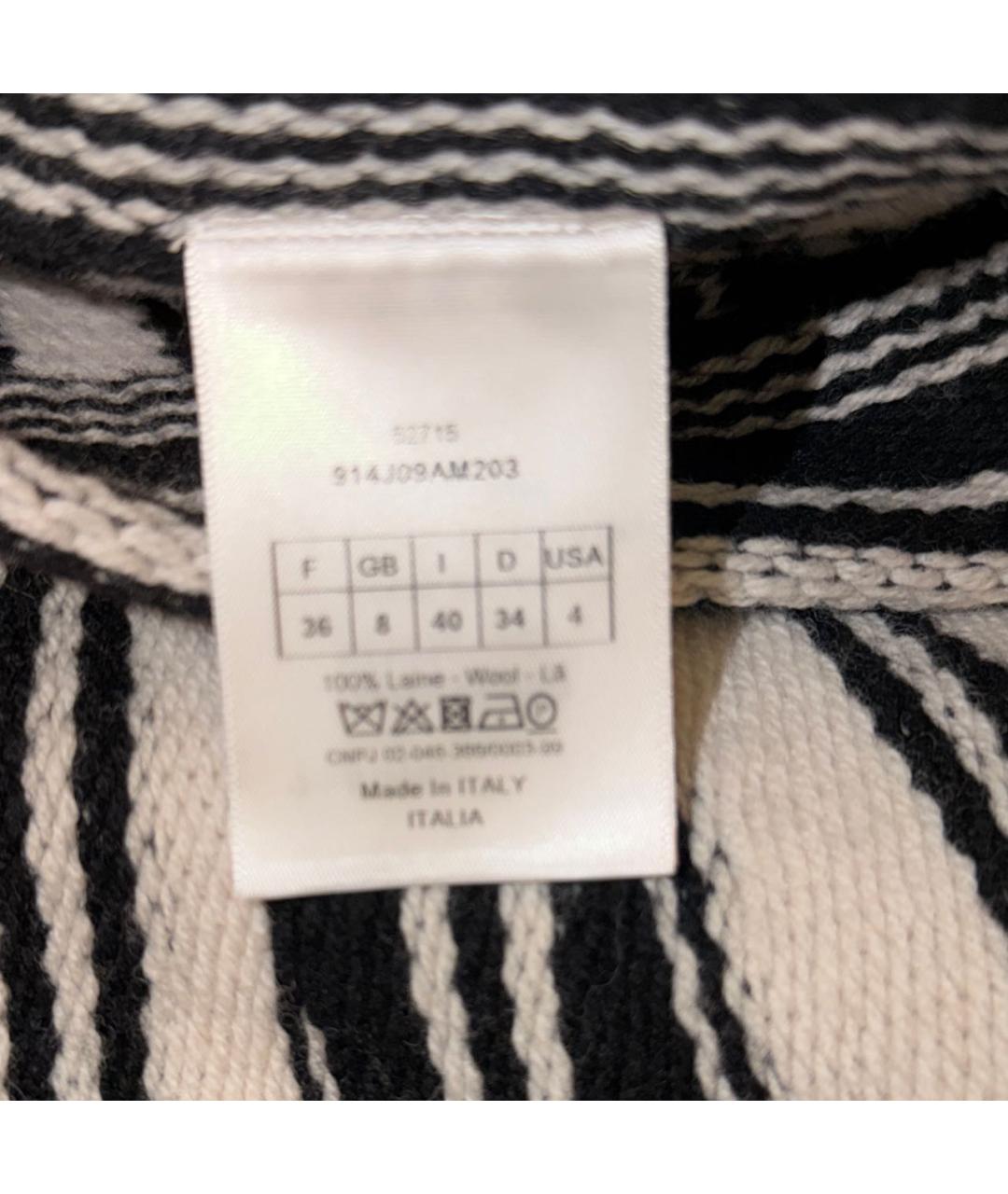 CHRISTIAN DIOR Мульти шелковый костюм с юбками, фото 7