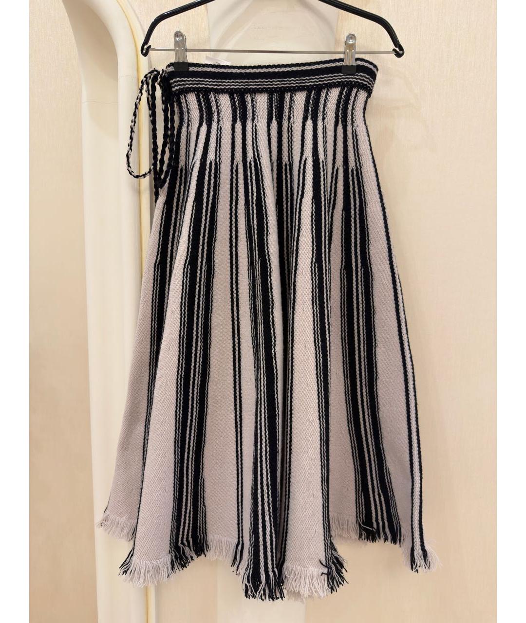 CHRISTIAN DIOR Мульти шелковый костюм с юбками, фото 5