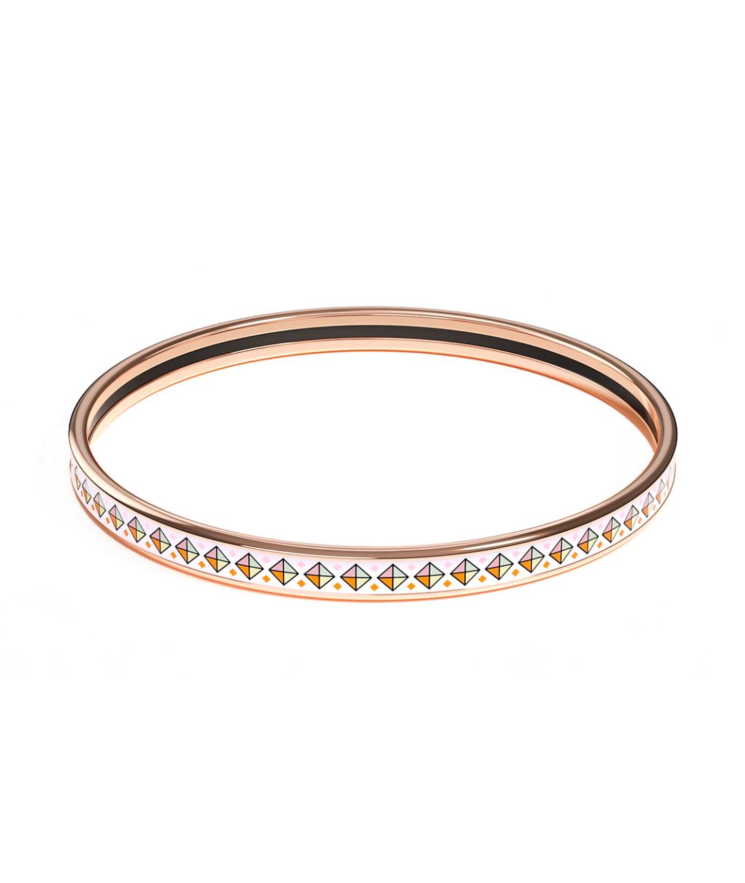 HERMES Мульти браслет из розового золота, фото 1