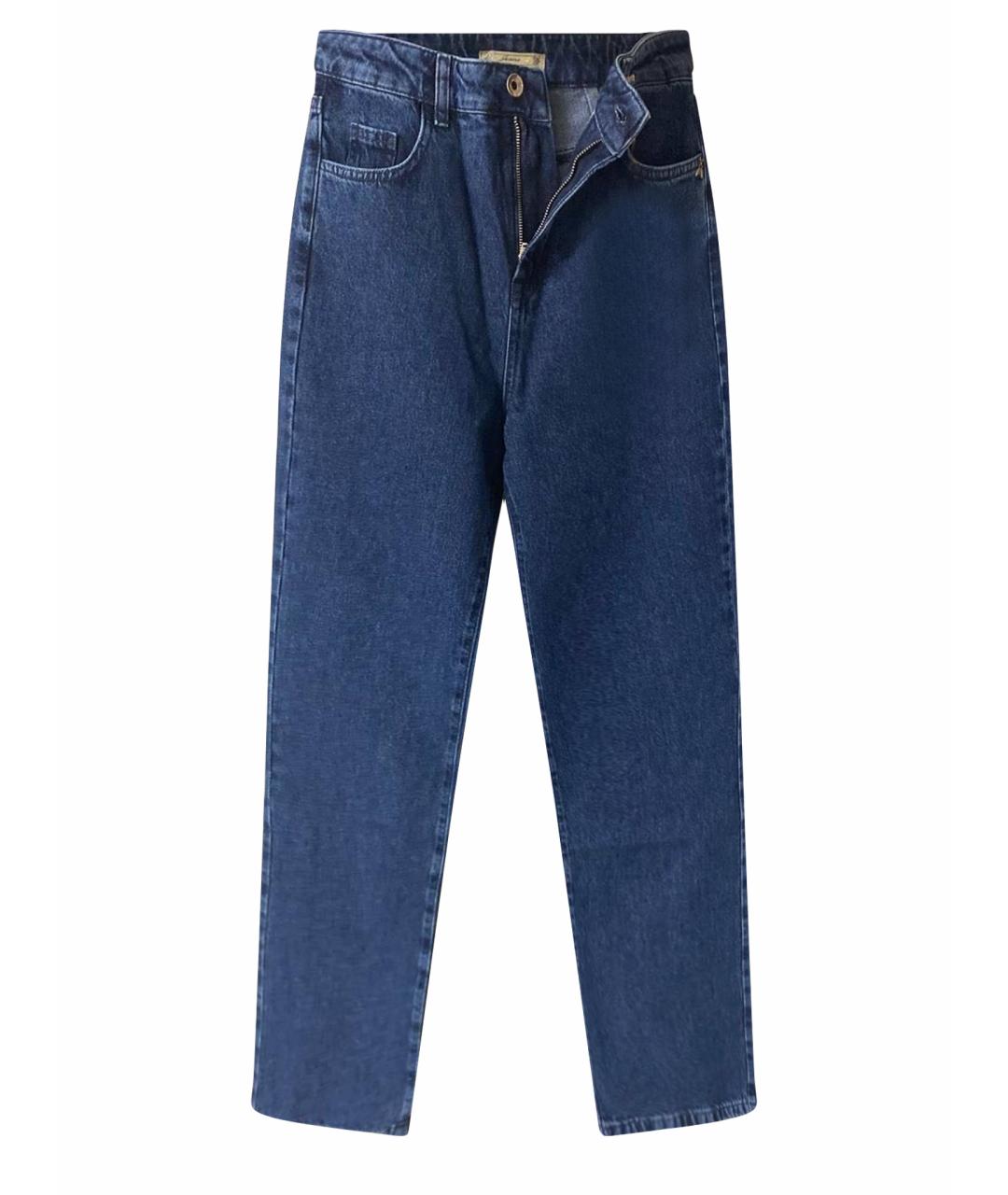 PATRIZIA PEPE Синие джинсы клеш, фото 1