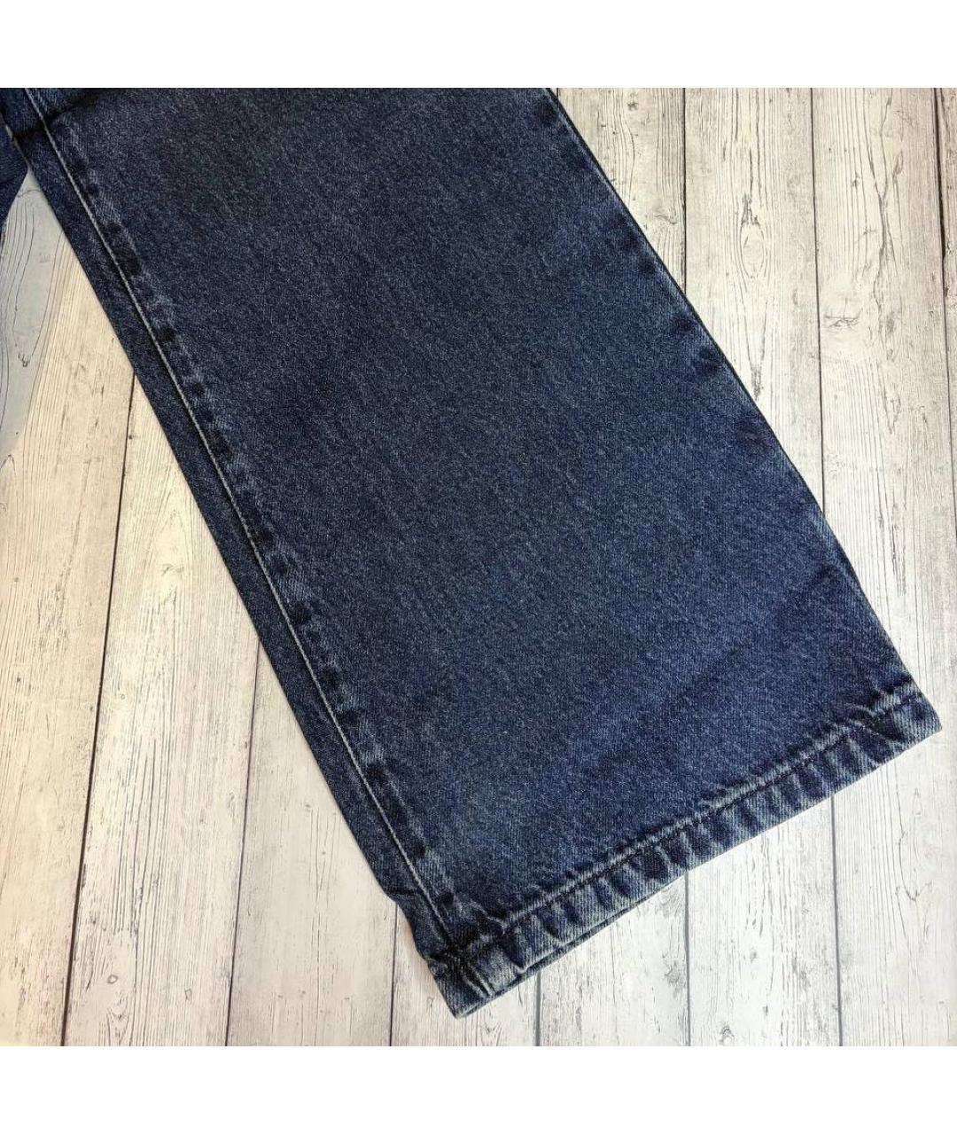 PATRIZIA PEPE Синие джинсы клеш, фото 8