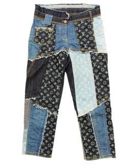 LOUIS VUITTON Прямые джинсы