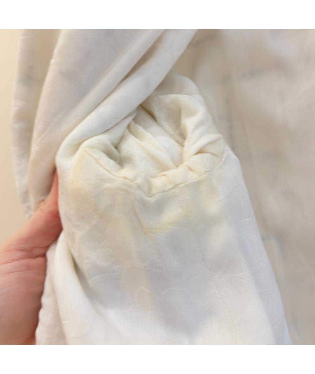 CHANEL Мульти твидовый жакет/пиджак, фото 8