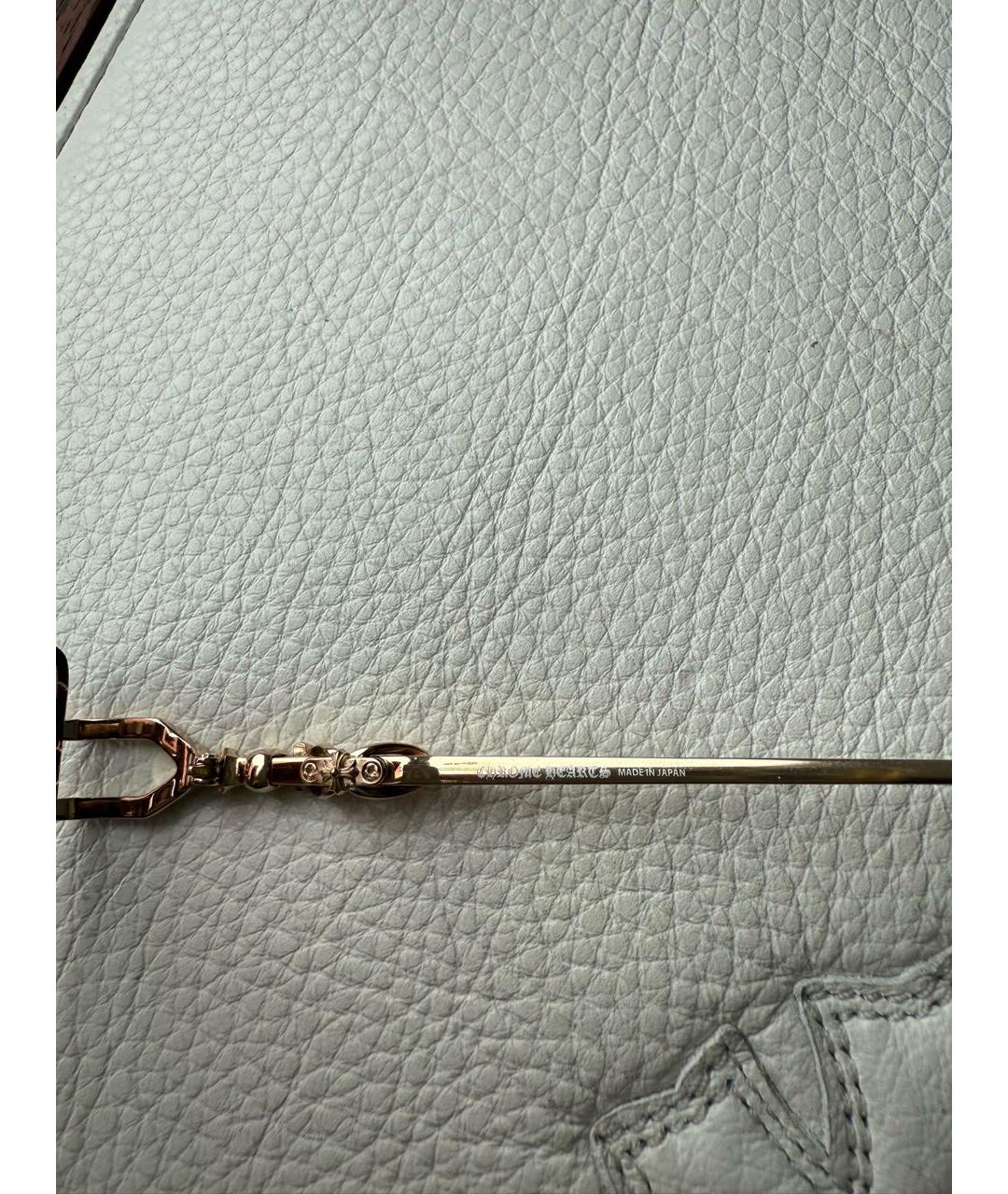 CHROME HEARTS Золотые металлические солнцезащитные очки, фото 7