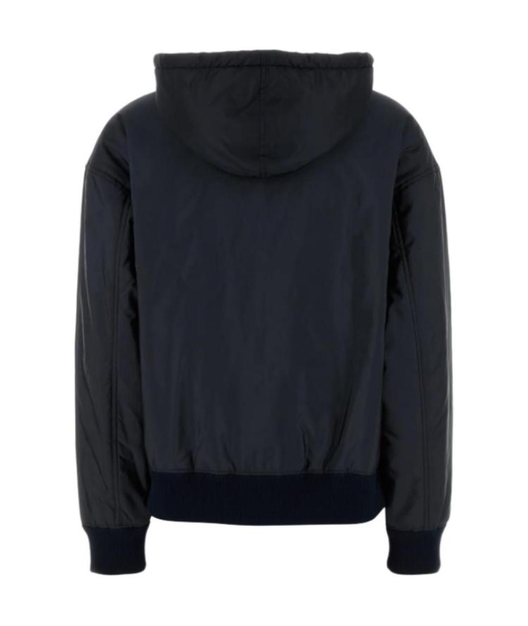 PRADA Черная куртка, фото 2