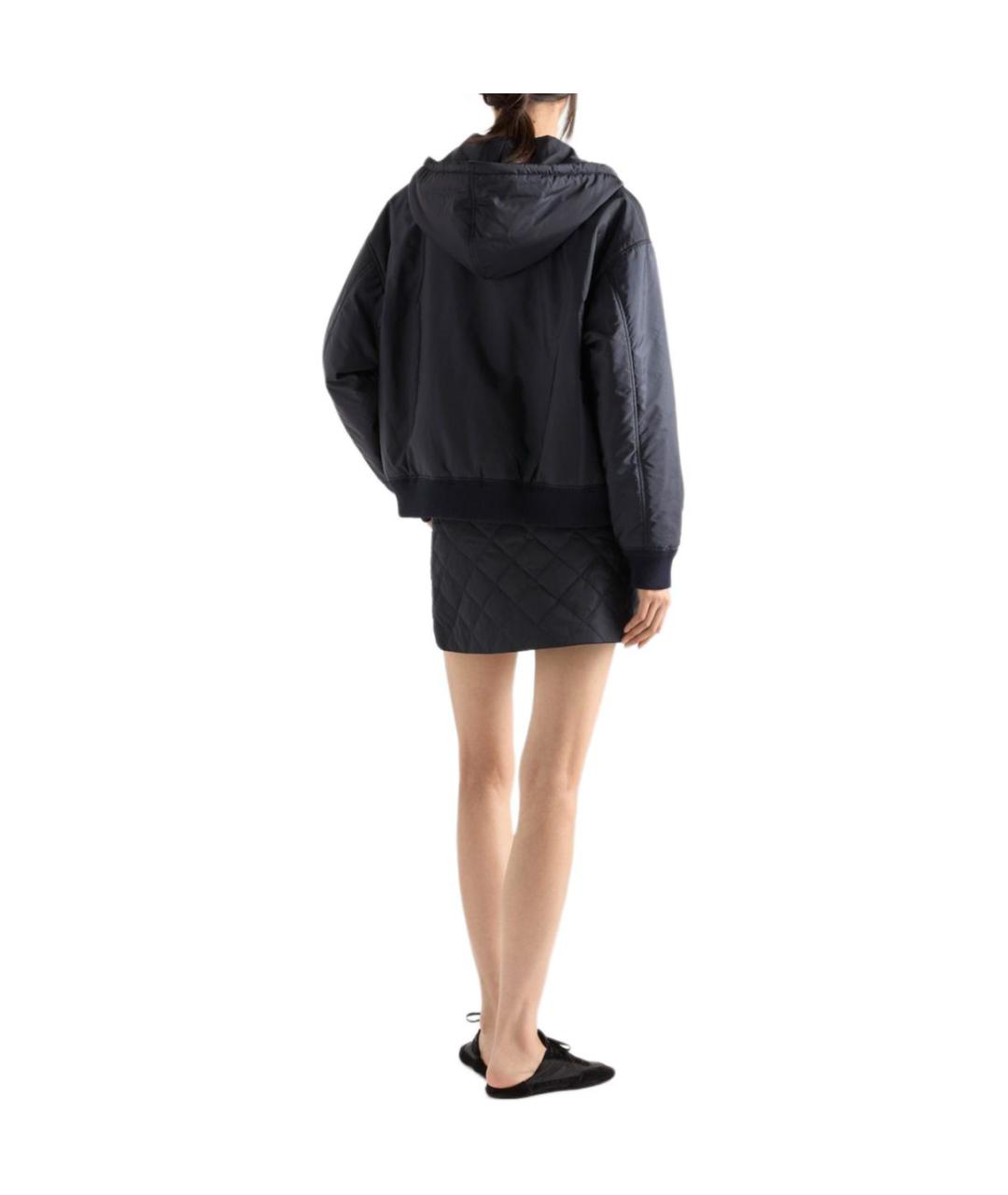 PRADA Черная куртка, фото 4