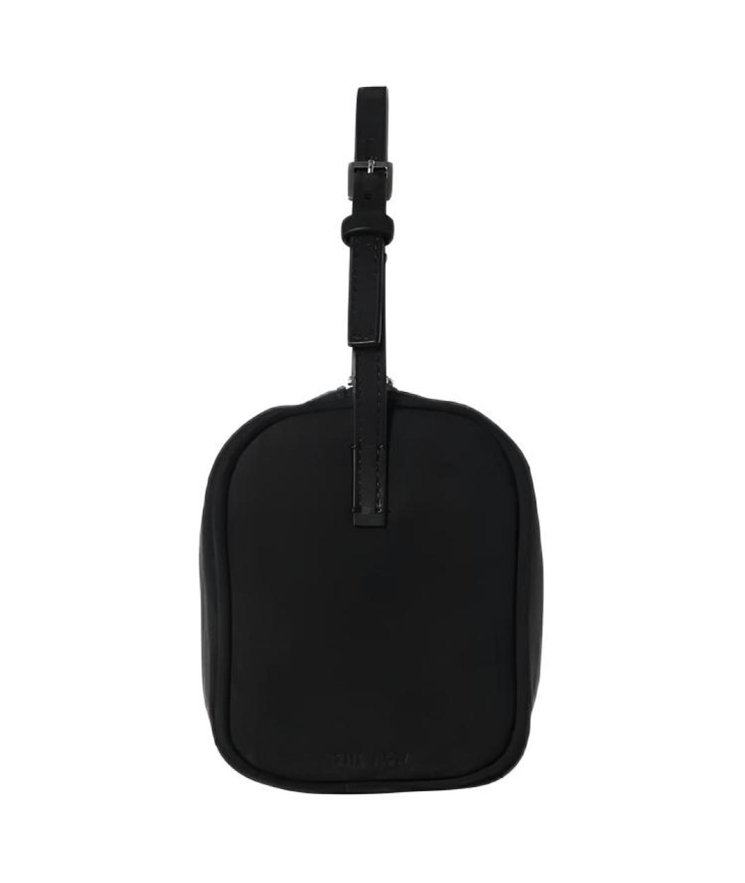 THE ROW Черная кожаная сумка через плечо, фото 2