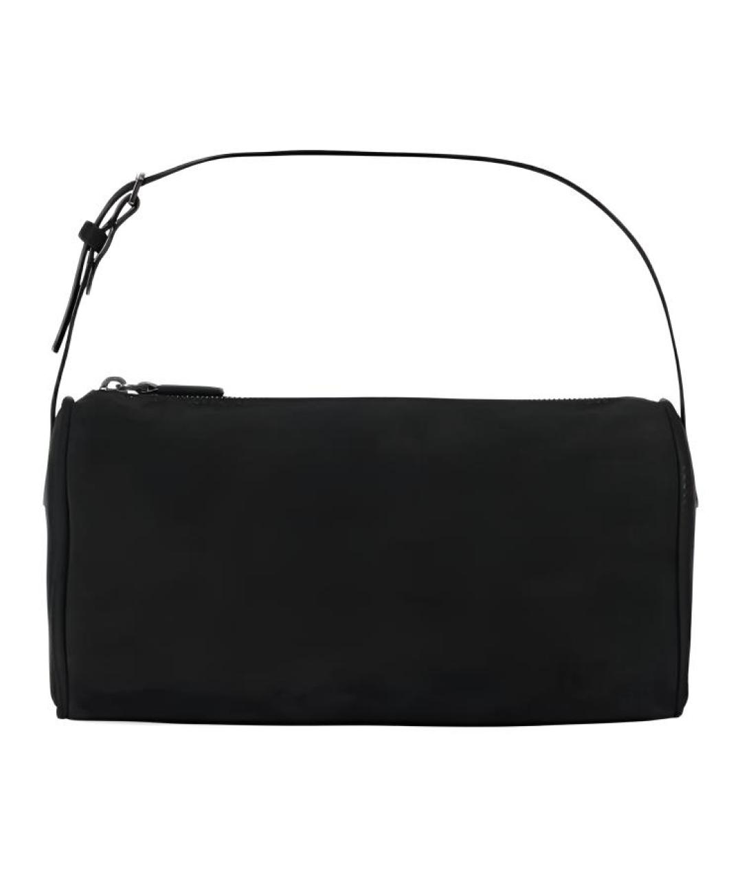 THE ROW Черная кожаная сумка через плечо, фото 1