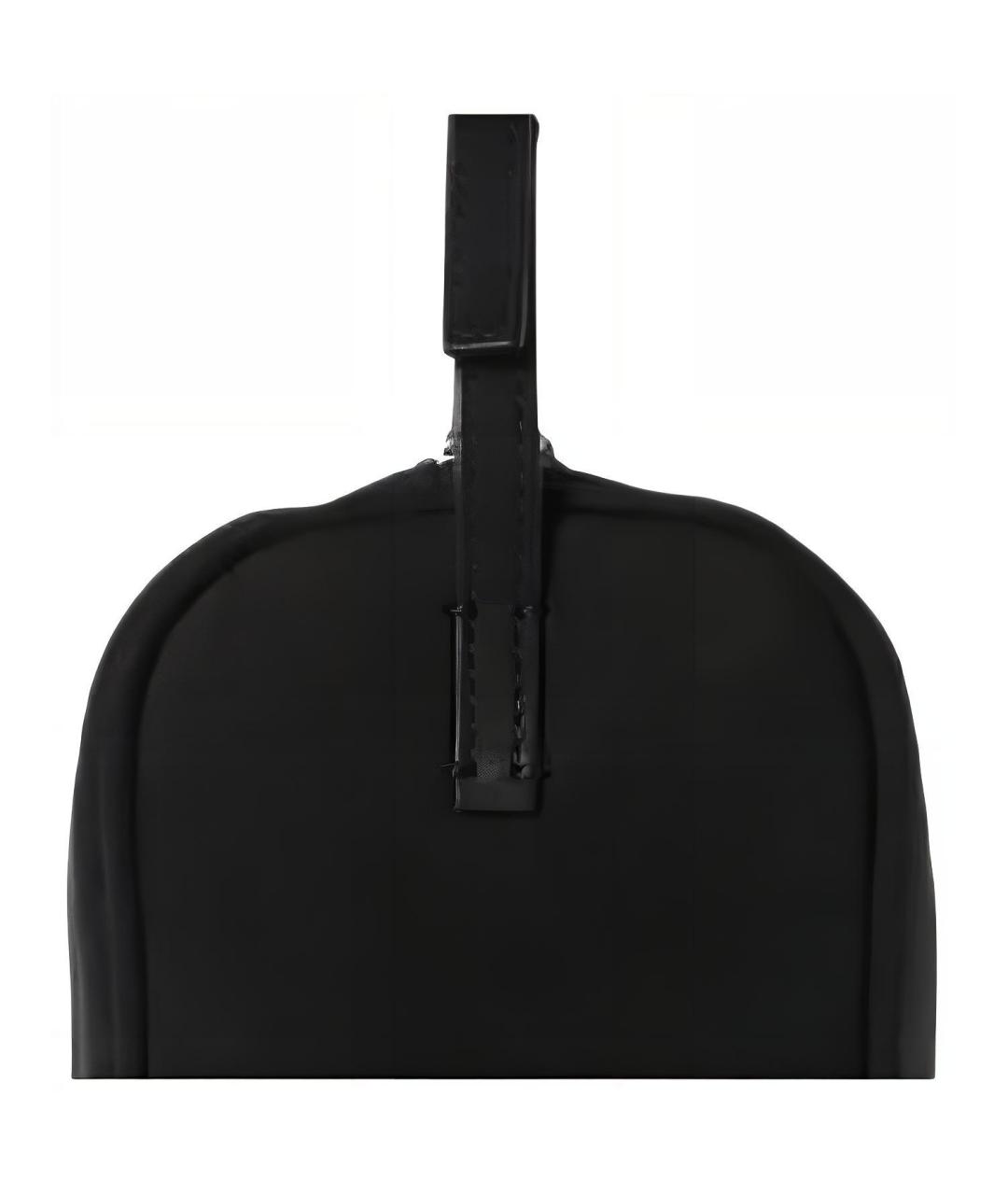 THE ROW Черная кожаная сумка через плечо, фото 4