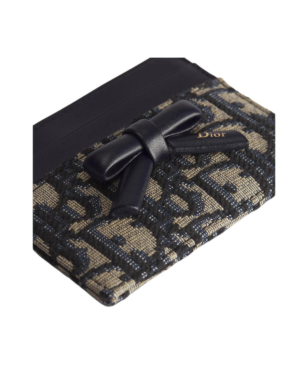 CHRISTIAN DIOR Мульти кожаный кардхолдер, фото 4