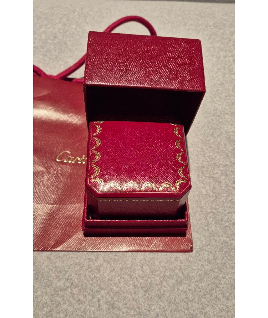 CARTIER Золотое кольцо из розового золота, фото 3