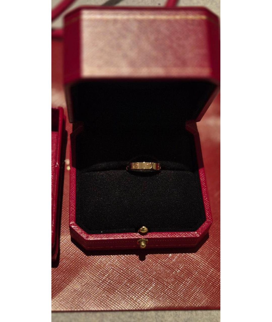 CARTIER Золотое кольцо из розового золота, фото 4