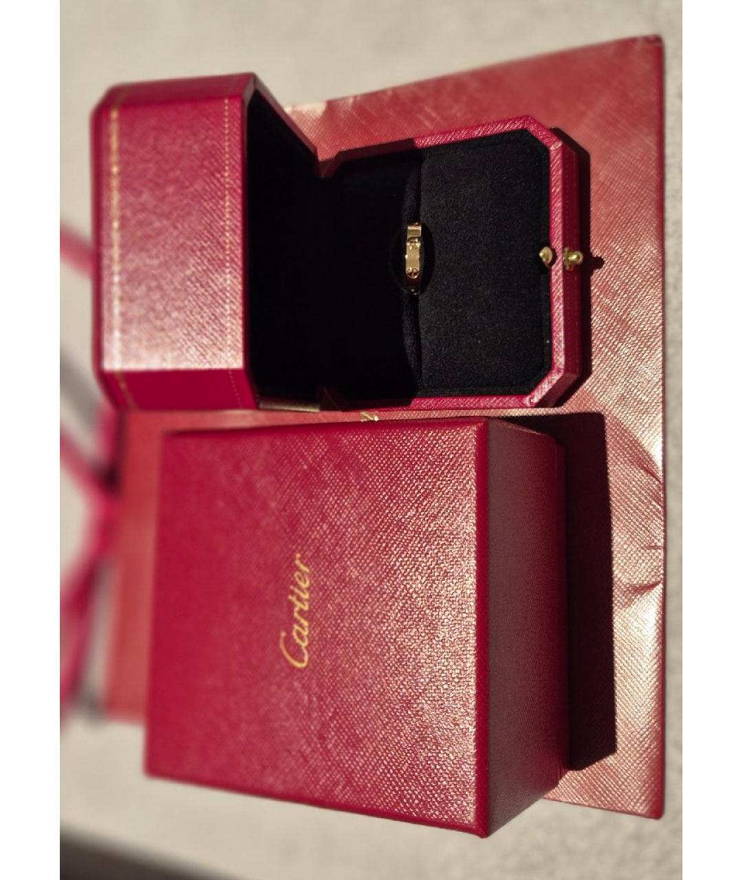 CARTIER Золотое кольцо из розового золота, фото 5