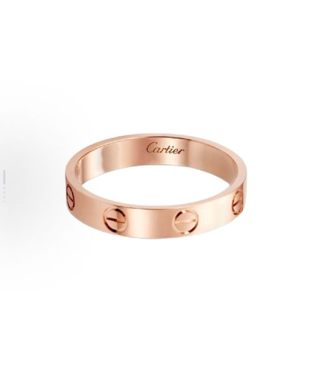 CARTIER Золотое кольцо из розового золота, фото 6