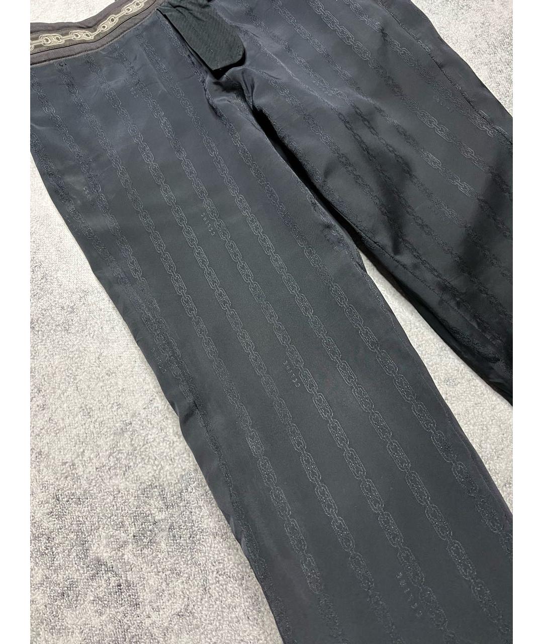 CELINE Серые шерстяные брюки узкие, фото 2