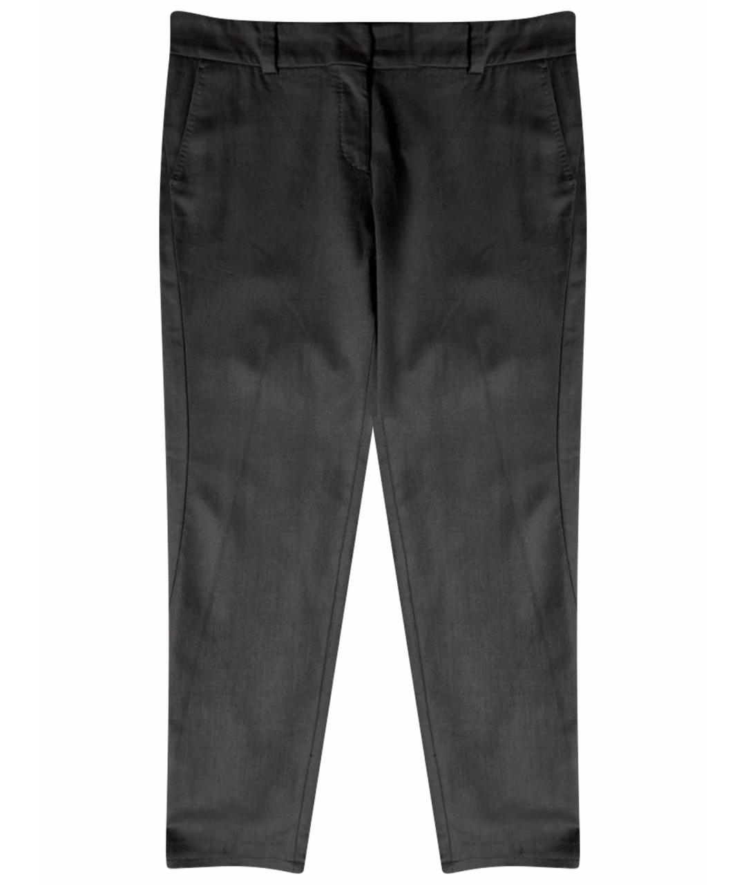 CELINE Серые шерстяные брюки узкие, фото 1