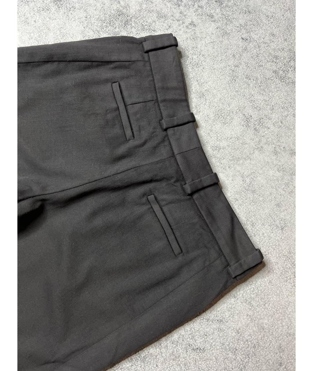 CELINE Серые шерстяные брюки узкие, фото 6