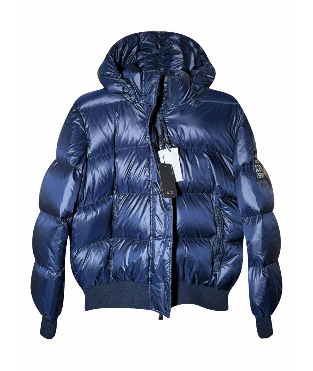 ARMANI EXCHANGE Синяя куртка, фото 1