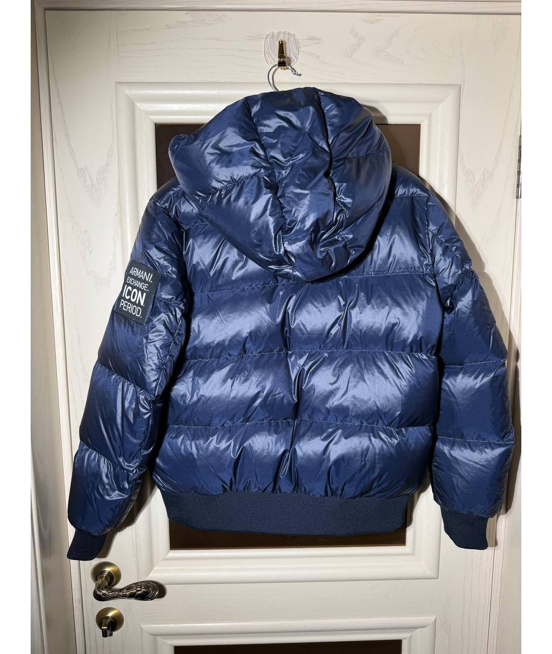 ARMANI EXCHANGE Синяя куртка, фото 2