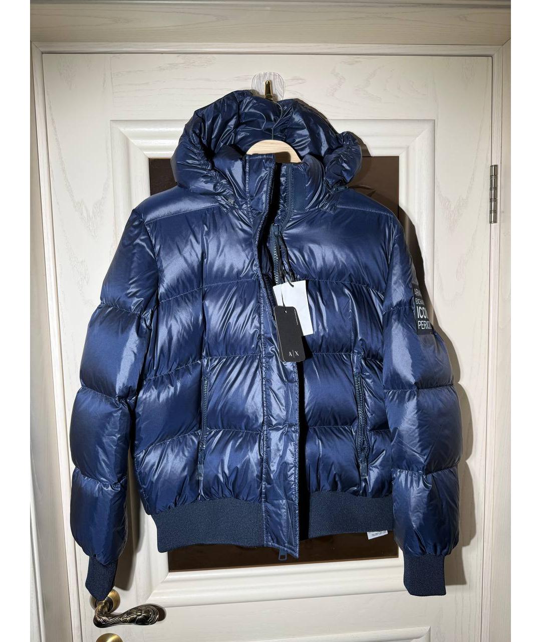 ARMANI EXCHANGE Синяя куртка, фото 5