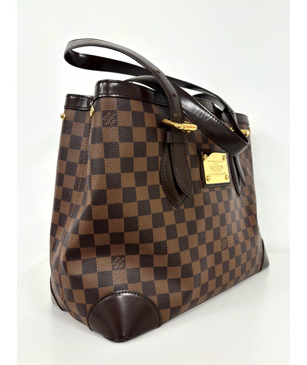 LOUIS VUITTON Коричневая сумка тоут, фото 2