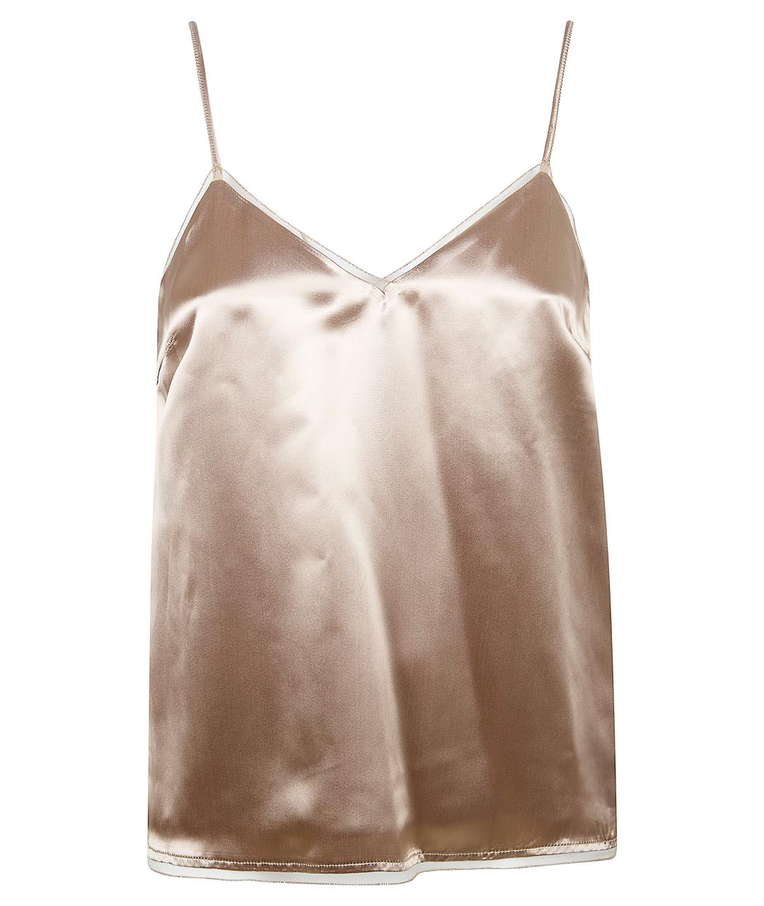 FABIANA FILIPPI Бежевая майка, фото 1