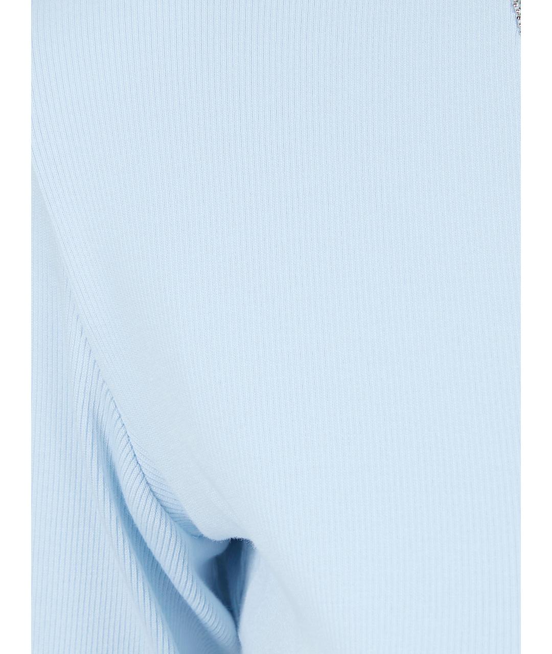 FABIANA FILIPPI Голубой джемпер / свитер, фото 3