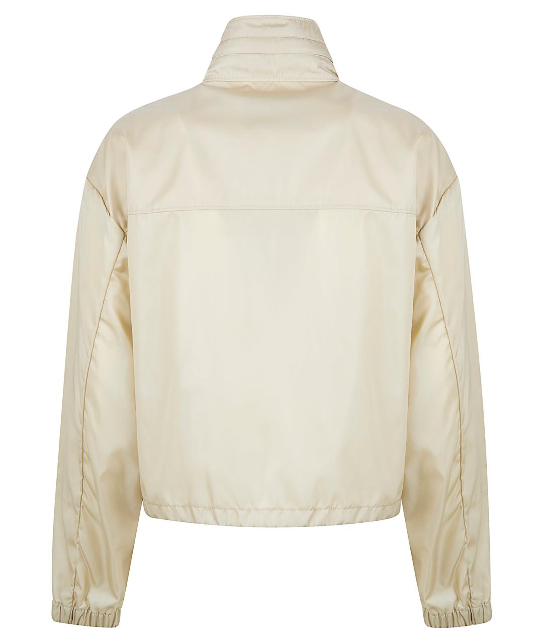 PRADA Белая полиамидовая куртка, фото 2