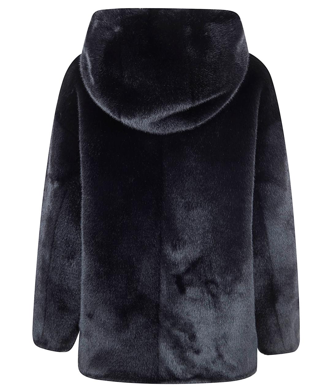 PRADA Черная полиамидовая куртка, фото 2