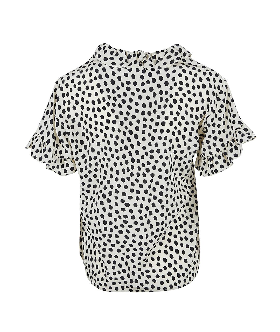 CHLOE Мульти шелковая блузы, фото 2