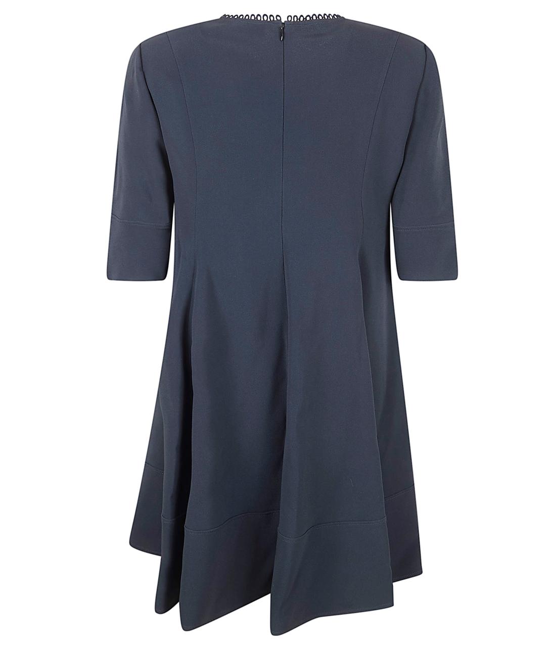 CHLOE Синее платье, фото 2