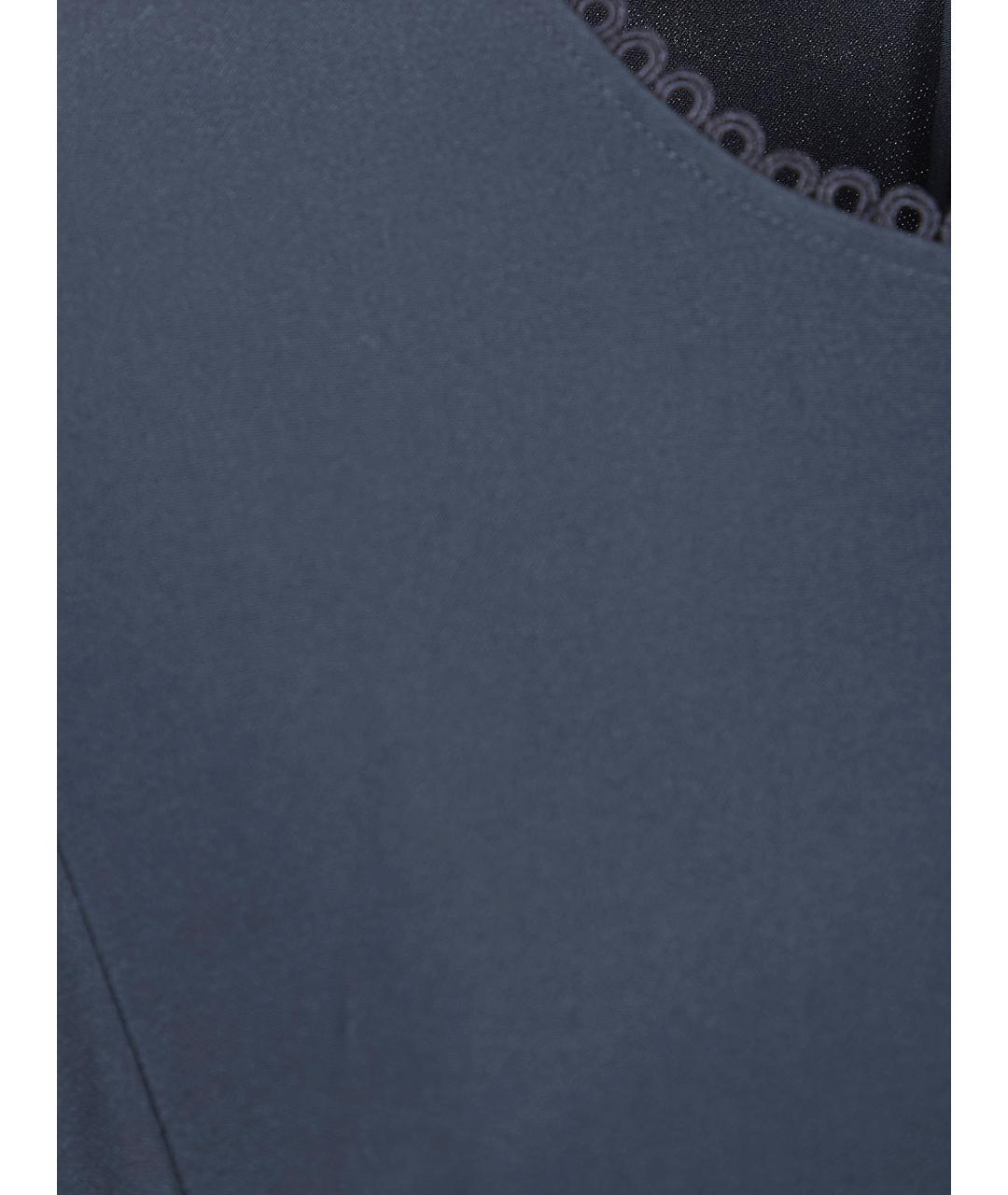 CHLOE Синее платье, фото 3