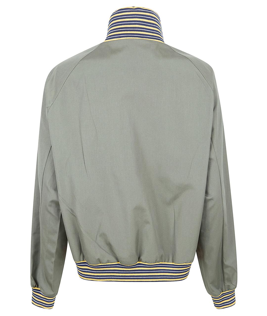 PRADA Зеленая полиамидовая куртка, фото 2