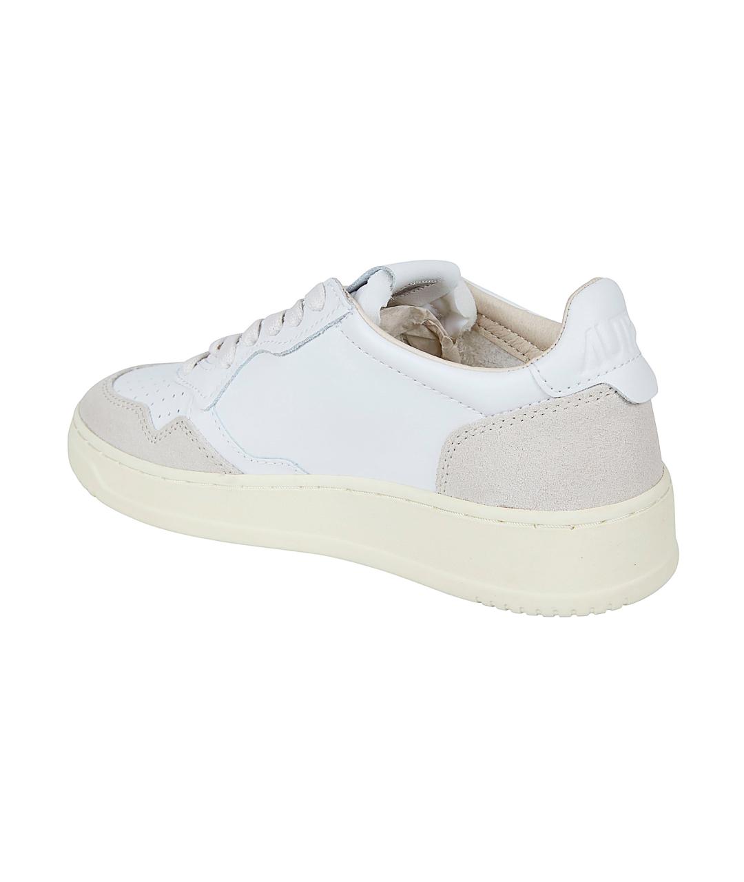 AUTRY Белые кожаные кеды, фото 3