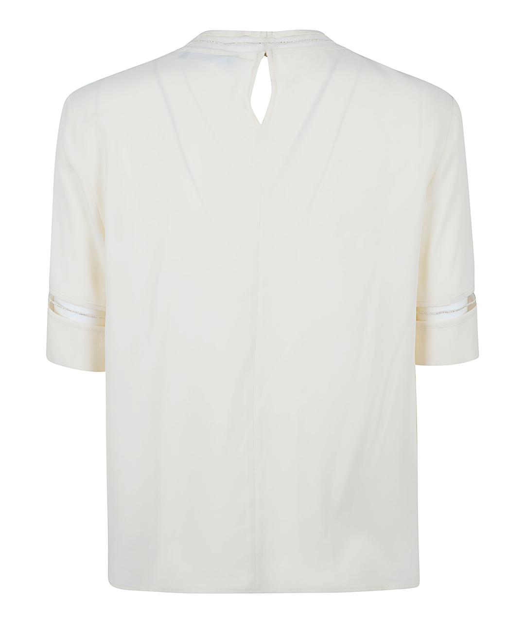 FABIANA FILIPPI Бежевая блузы, фото 2