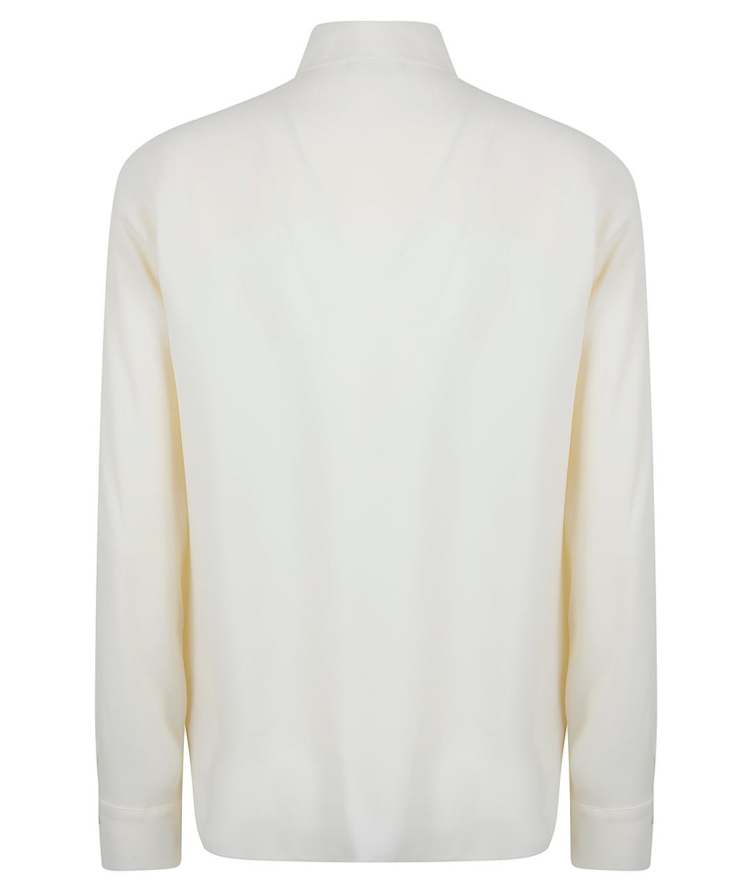 FABIANA FILIPPI Белая хлопковая рубашка, фото 2