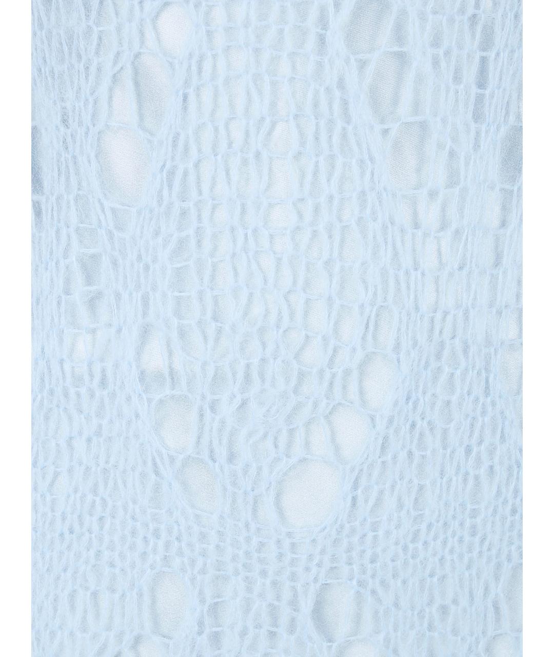 FABIANA FILIPPI Голубое платье, фото 3