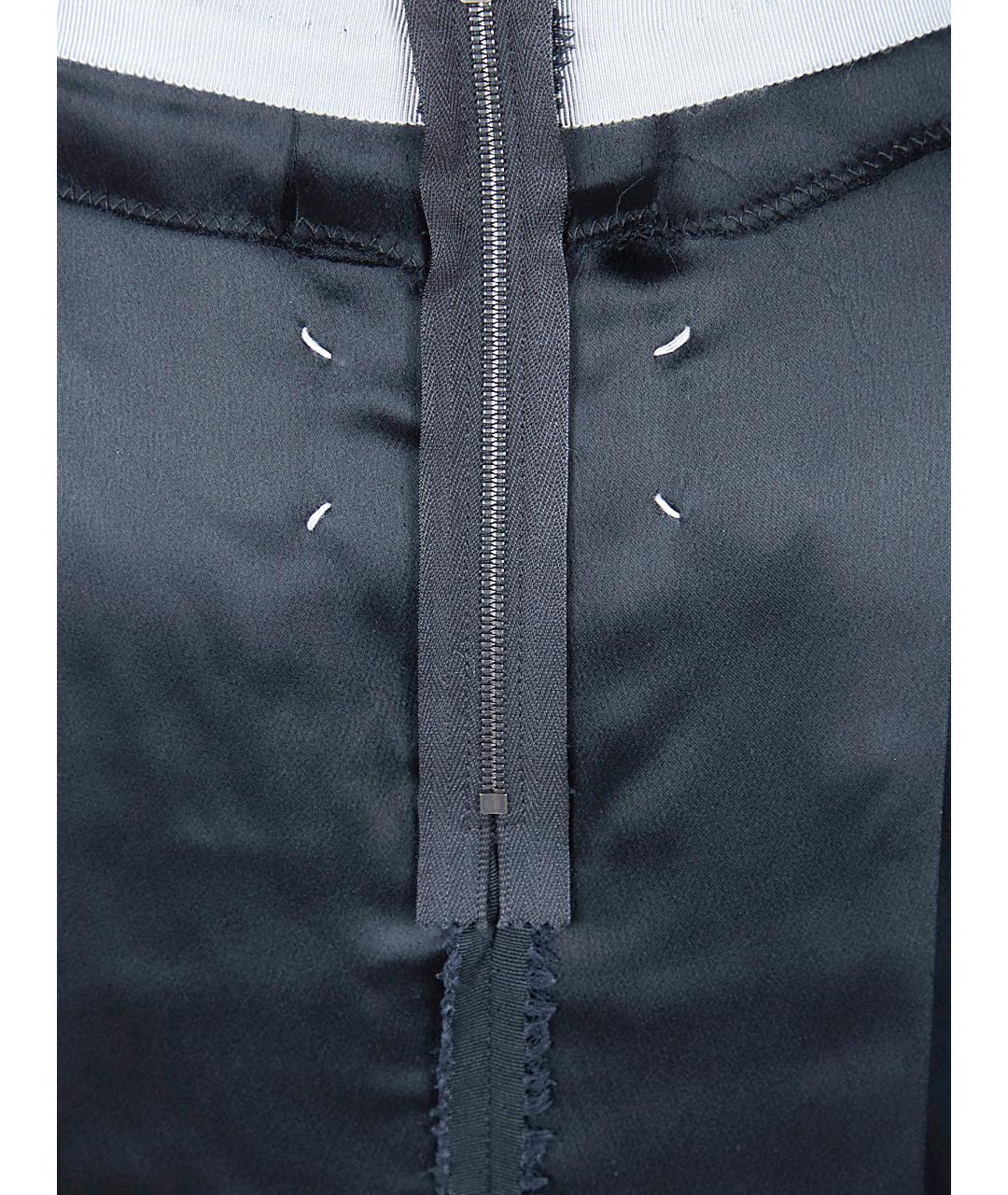 MAISON MARGIELA Черная юбка миди, фото 3