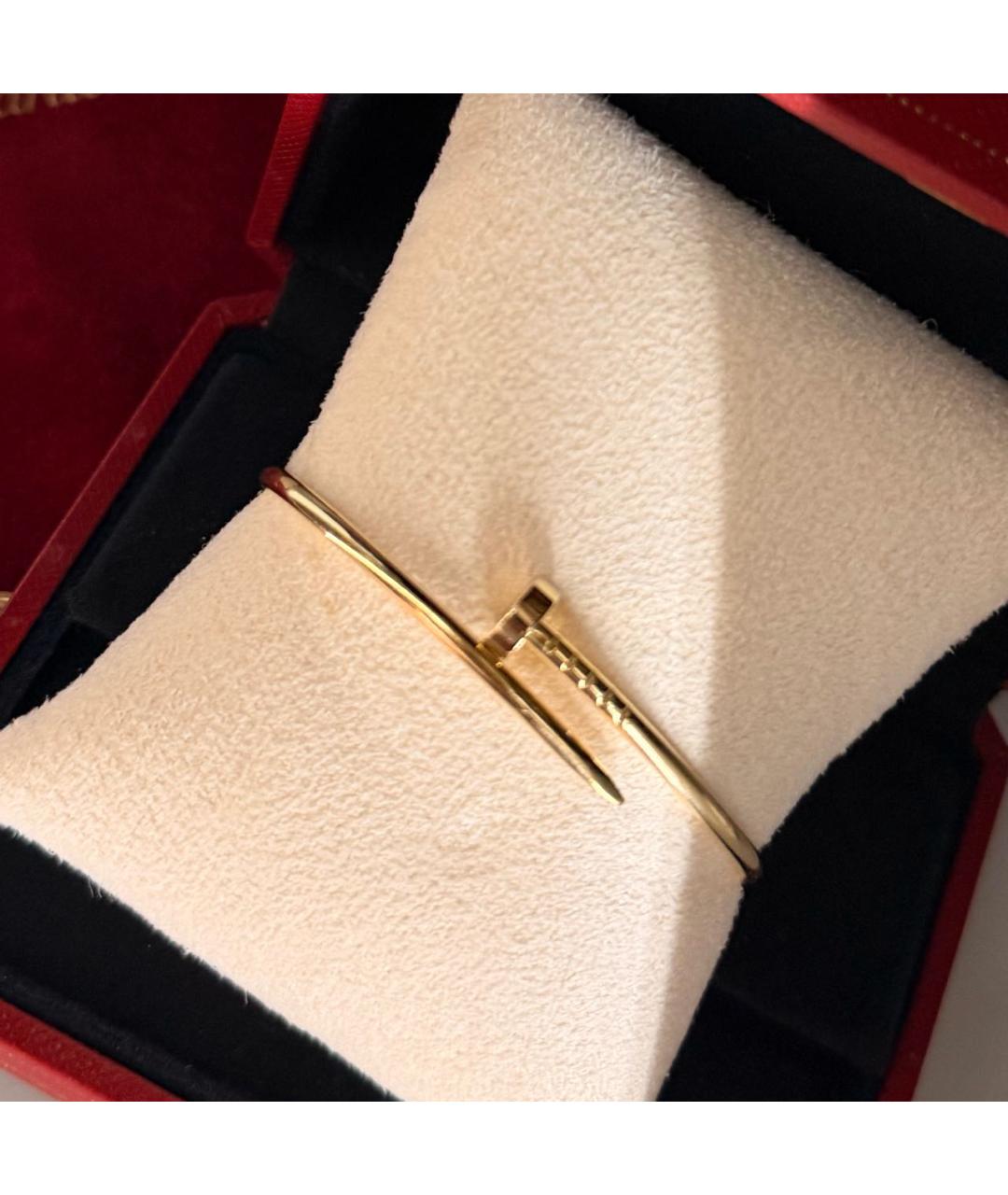 CARTIER Золотой браслет из желтого золота, фото 3