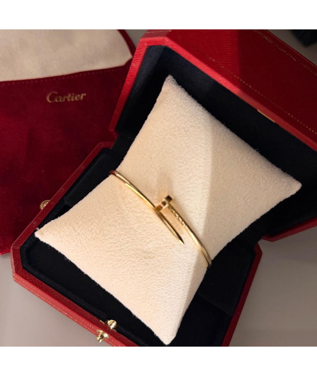 CARTIER Золотой браслет из желтого золота, фото 5