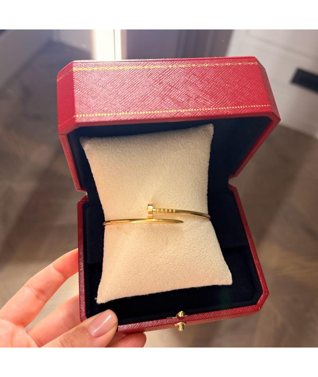 CARTIER Золотой браслет из желтого золота, фото 2