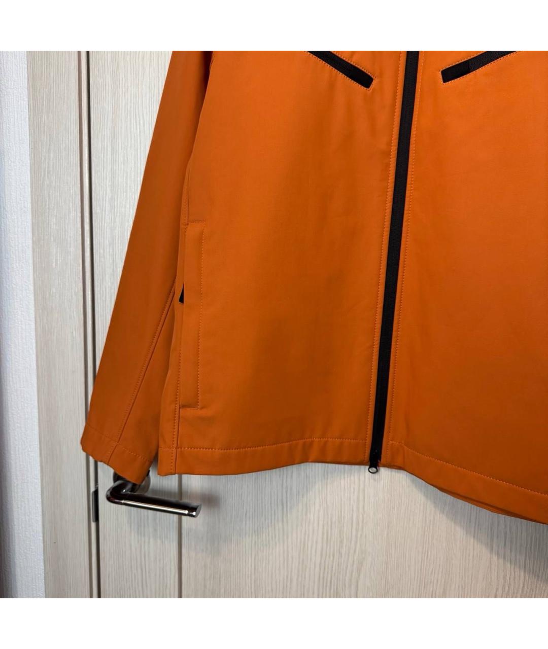 STONE ISLAND Оранжевая куртка, фото 2