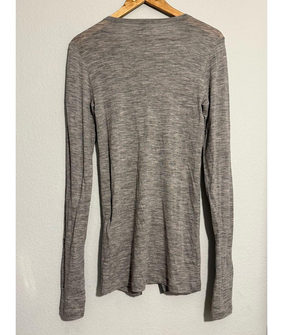 MAGLIANO Серый шерстяной кардиган, фото 2