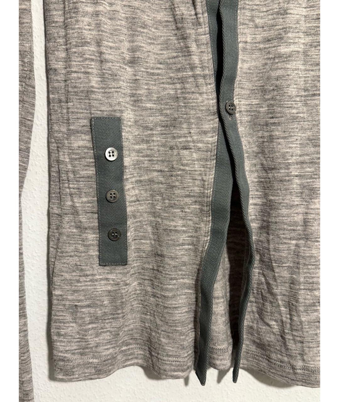 MAGLIANO Серый шерстяной кардиган, фото 4