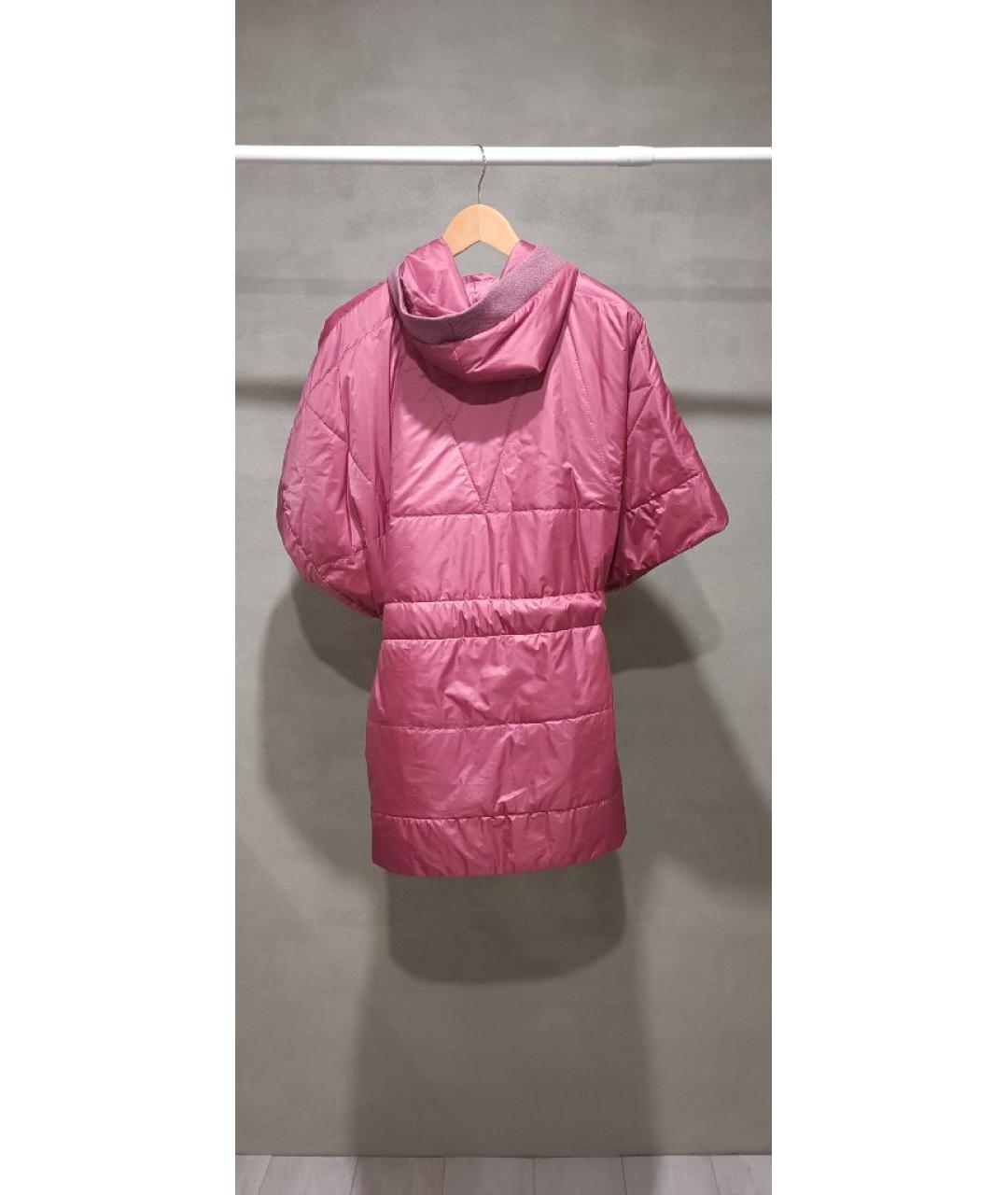 PANICALE Розовый полиэстеровый жилет, фото 2